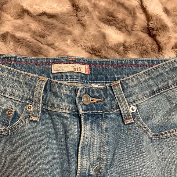 LEVI STRAUSS 515 Denim Bermuda Shorts. - Picture 3 of 5
